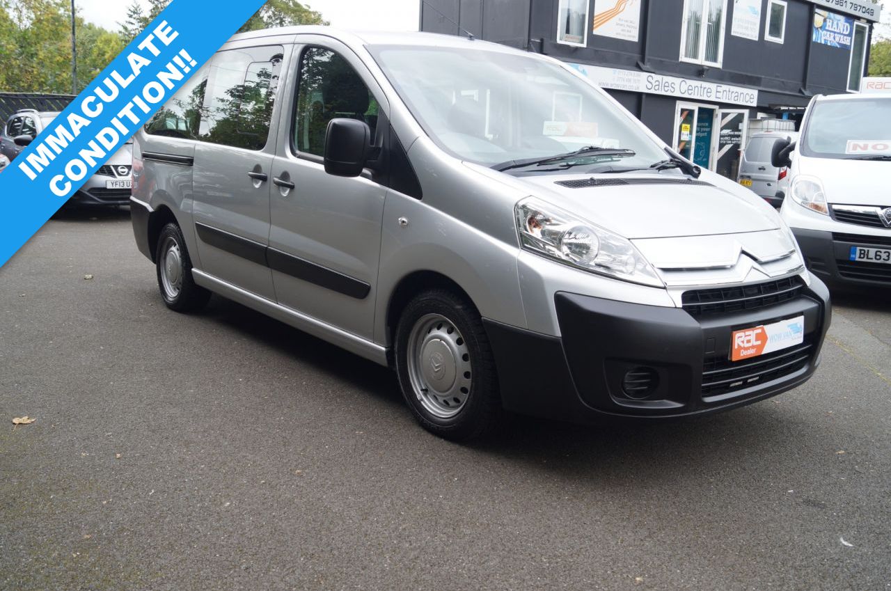 citroen dispatch 2012