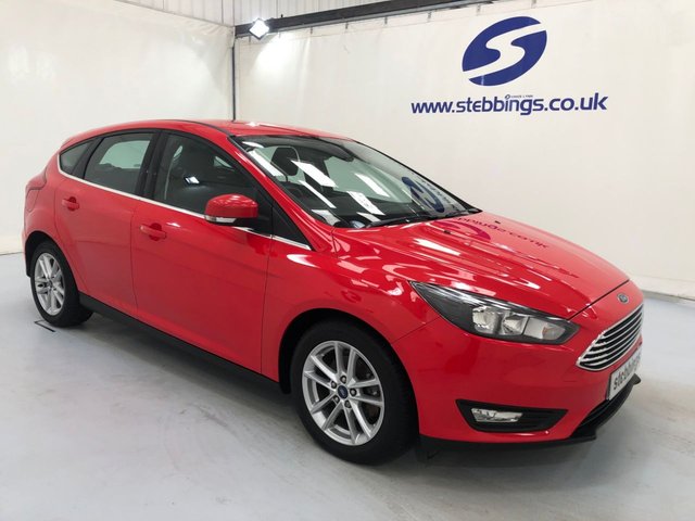 2016 16 FORD FOCUS 1.0 ZETEC 5d 100 BHP