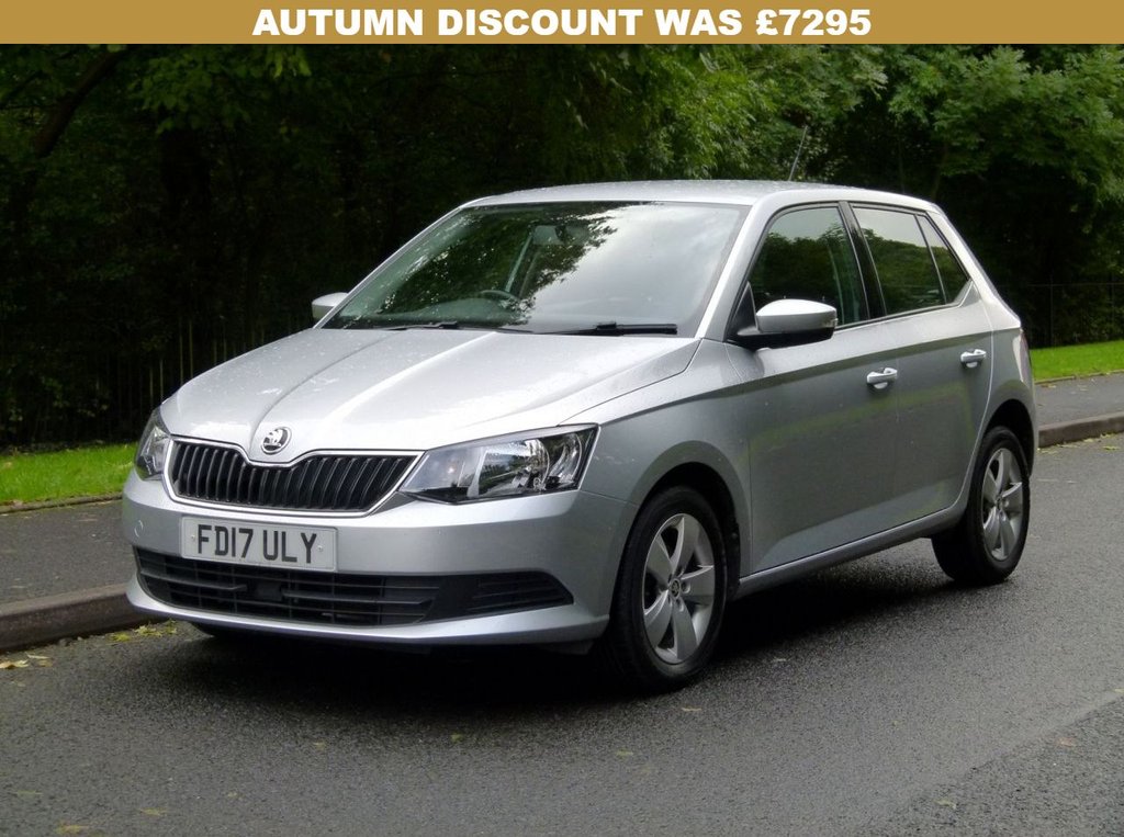 View our SKODA FABIA