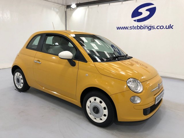 2012 62 FIAT 500 1.2 COLOUR THERAPY 3d 69 BHP
