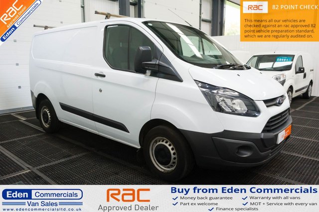 rac approved vans
