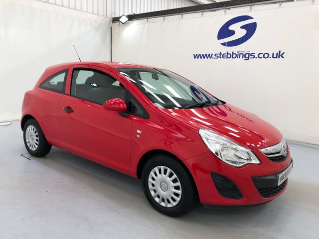 2013 13 VAUXHALL CORSA 1.0 S ECOFLEX 3d 64 BHP