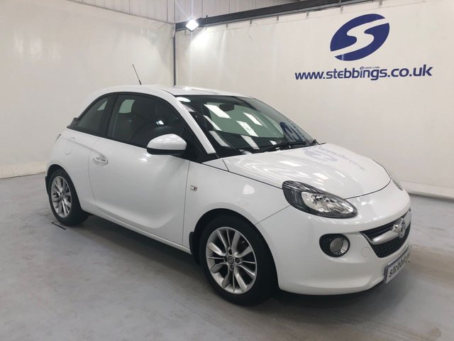 2014 64 VAUXHALL ADAM 1.4 JAM 3d 85 BHP