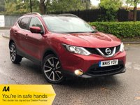 USED 2015 15 NISSAN QASHQAI 1.5 DCI TEKNA 5d 108 BHP PAN ROOF++360 CAM+FINANCE AVAILABLE