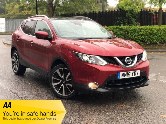 2015 15 Nissan Qashqai 1.5 DCI TEKNA 5d 108 BHP