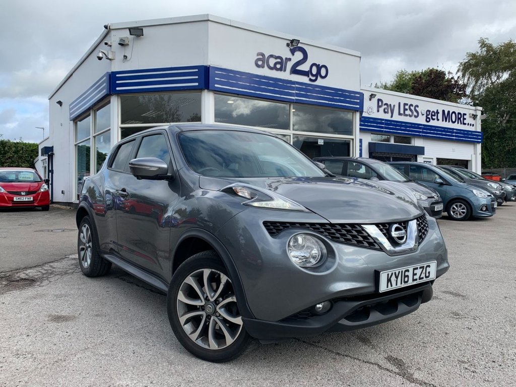 View our NISSAN JUKE