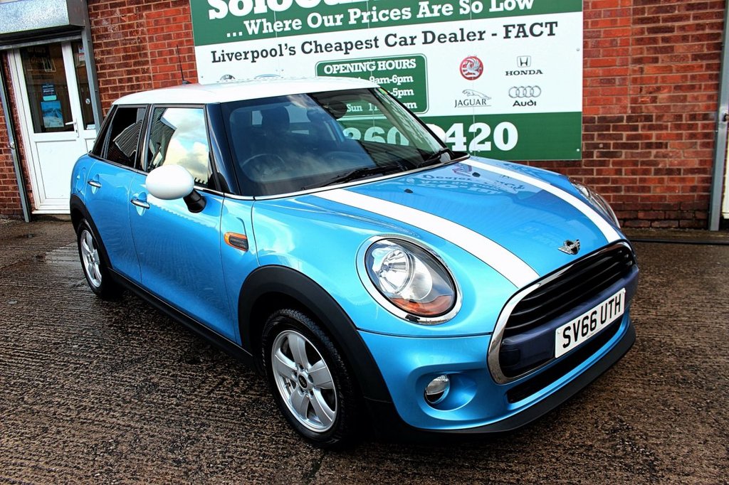 2016 66 MINI HATCH COOPER 1.5 COOPER 5d 134 BHP