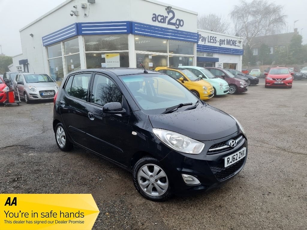 View our HYUNDAI I10