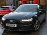 USED 2016 16 AUDI A6 SALOON 2.0 TDI ULTRA BLACK EDITION 4d AUTO 190 S/S 1 OWNER, FULL SERVICE HISTORY, &pound;30 RFL, SAT NAV, FULL LEATHER INTERIOR, BOSE SOUND SYSTEM, 20 INCH 10 SPOKE ALLOYS, DAB RADIO, BLUETOOTH PHONE & MUSIC, AMI, FRONT & REAR PARKING SENSORS WITH DISPLAY, LED HEADLIGHTS, AUTOMATIC GEARBOX, PRIVACY GLASS, CRUISE CONTROL, SPORT SEATS WITH ELECTRIC LUMBAR SUPPORT, LIGHT & RAIN SENSORS WITH AUTO DIMMING REAR VIEW MIRROR, AUTO HOLD, LEATHER TIPTRONIC MULTIFUNCTION STEERING WHEEL (PADDLE SHIFT), ELECTRONIC 4 ZONE CLIMATE CONTROL, AUDI DRIVE SELECT, VAT Q