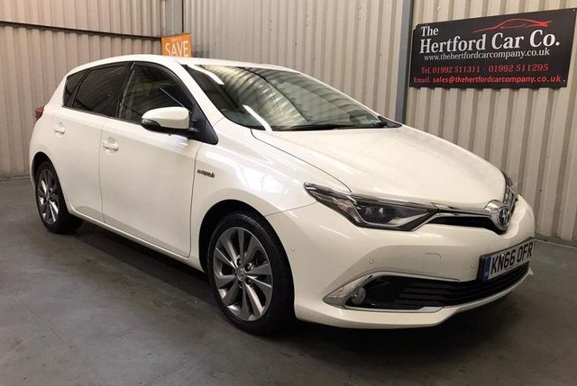 2016 66 Toyota Auris 1.8 VVT-I EXCEL 5d 99 BHP