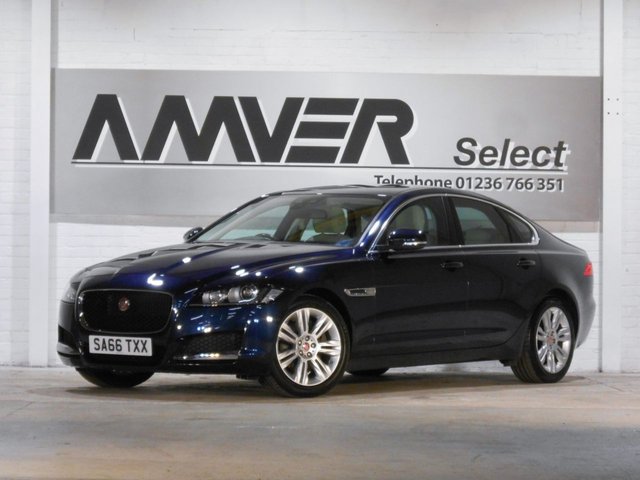 2016 66 Jaguar Xf 2.0 PRESTIGE 4d 177 BHP