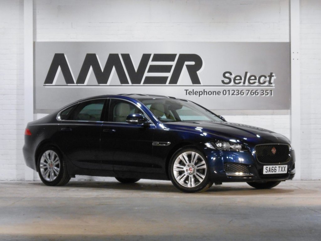 USED 2016 66 JAGUAR XF 2.0 PRESTIGE 4d 177 BHP FINANCE AVAILABLE