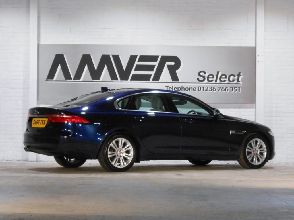 USED 2016 66 JAGUAR XF 2.0 PRESTIGE 4d 177 BHP FINANCE AVAILABLE