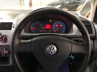 USED 2009 59 VOLKSWAGEN TOURAN 1.9 S TDI 5d 103 BHP * 7 SEATS * ROOF RAILS & BARS * 2 KEYS * FRESH MOT *