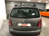 USED 2009 59 VOLKSWAGEN TOURAN 1.9 S TDI 5d 103 BHP * 7 SEATS * ROOF RAILS & BARS * 2 KEYS * FRESH MOT *