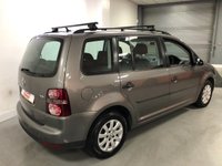 USED 2009 59 VOLKSWAGEN TOURAN 1.9 S TDI 5d 103 BHP * 7 SEATS * ROOF RAILS & BARS * 2 KEYS * FRESH MOT *