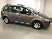 USED 2009 59 VOLKSWAGEN TOURAN 1.9 S TDI 5d 103 BHP * 7 SEATS * ROOF RAILS & BARS * 2 KEYS * FRESH MOT *