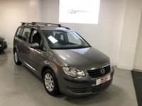 USED 2009 59 VOLKSWAGEN TOURAN 1.9 S TDI 5d 103 BHP * 7 SEATS * ROOF RAILS & BARS * 2 KEYS * FRESH MOT *