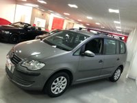 USED 2009 59 VOLKSWAGEN TOURAN 1.9 S TDI 5d 103 BHP * 7 SEATS * ROOF RAILS & BARS * 2 KEYS * FRESH MOT *