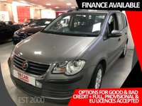 USED 2009 59 VOLKSWAGEN TOURAN 1.9 S TDI 5d 103 BHP * 7 SEATS * ROOF RAILS & BARS * 2 KEYS * FRESH MOT *