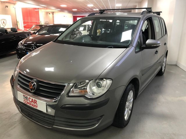 2009 59 Volkswagen Touran 1.9 S TDI 5d 103 BHP