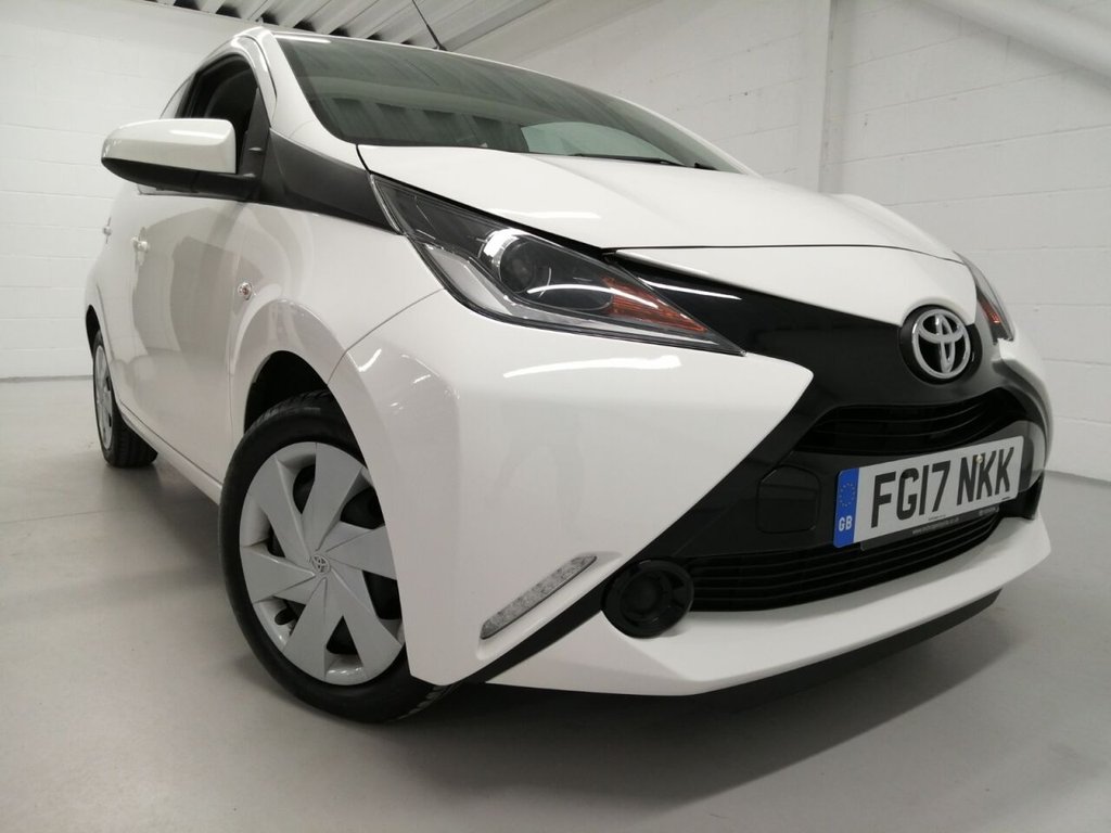 View our TOYOTA AYGO