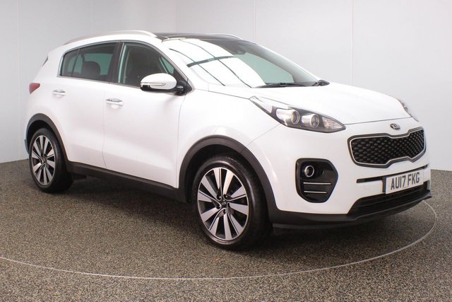 View our KIA SPORTAGE