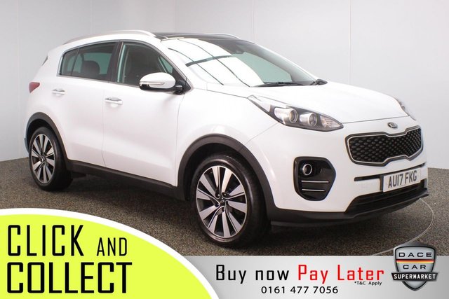 View our KIA SPORTAGE