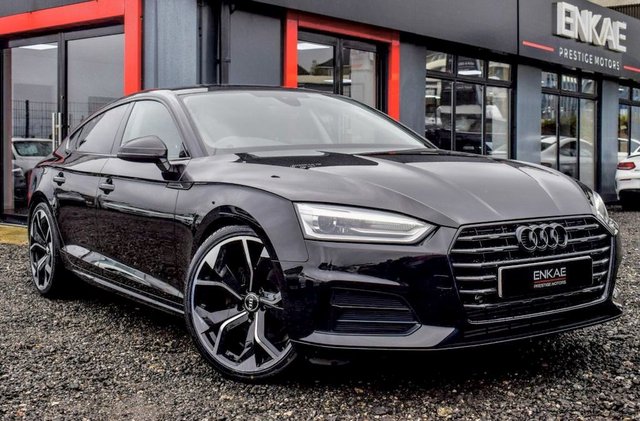 2018 18 Audi A5 2.0 SPORTBACK TFSI SPORT 5d 188 BHP
