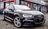 USED 2018 18 AUDI A3 1.5 TFSI S LINE 4d 148 BHP HEATED SEATS, START STOP