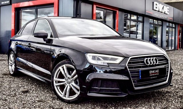 2018 18 Audi A3 1.5 TFSI S LINE 4d 148 BHP