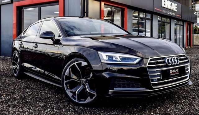 2018 18 Audi A5 2.0 SPORTBACK TFSI S LINE 5d 188 BHP