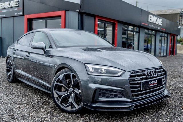 2017 67 Audi A5 2.0 SPORTBACK TFSI QUATTRO S LINE 5d 249 BHP