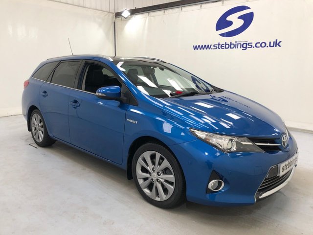2014 64 TOYOTA AURIS 1.8 VVT-I EXCEL 5d 98 BHP