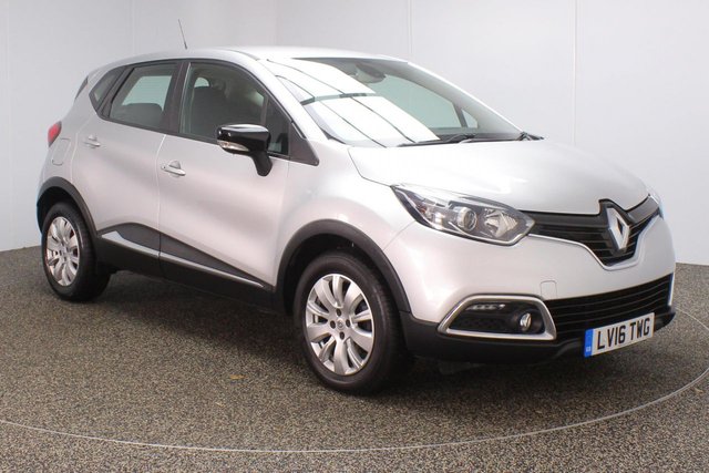 View our RENAULT CAPTUR