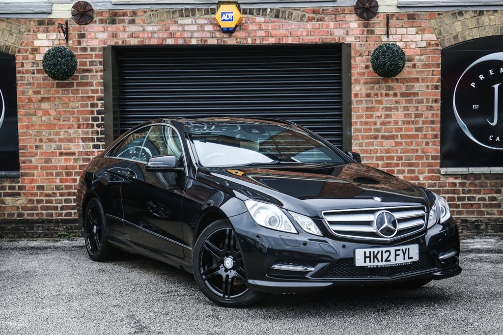 View our MERCEDES-BENZ E-CLASS