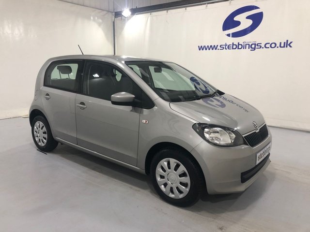 2016 16 SKODA CITIGO 1.0 SE MPI 5d 59 BHP