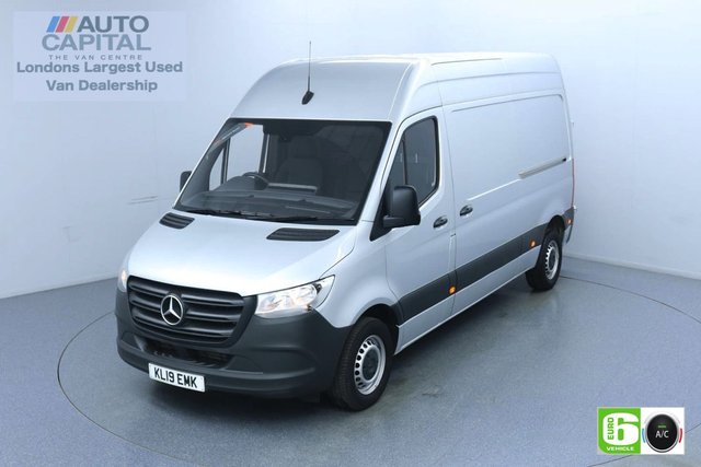 2019 19 MERCEDES-BENZ SPRINTER 2.1 314 CDI 141 BHP L2 H2 MWB Euro 6 Low Emission