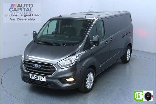 2020 20 FORD TRANSIT CUSTOM 2.0 320 Limited EcoBlue 130 BHP L2 H1 Euro 6 Low Emission