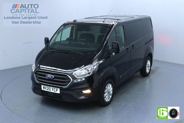 2020 20 FORD TRANSIT CUSTOM 2.0 300 Limited EcoBlue 130 BHP L1 H1 Euro 6 Low Emission