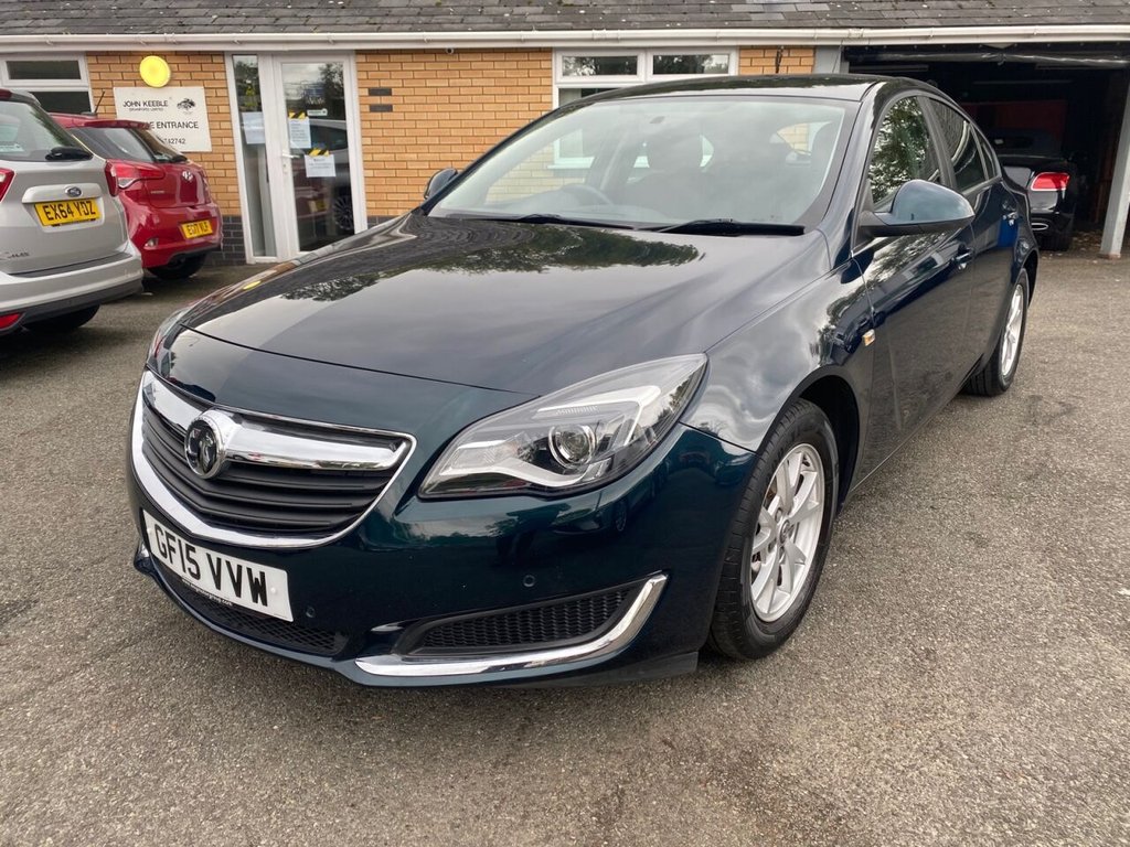 View our VAUXHALL INSIGNIA