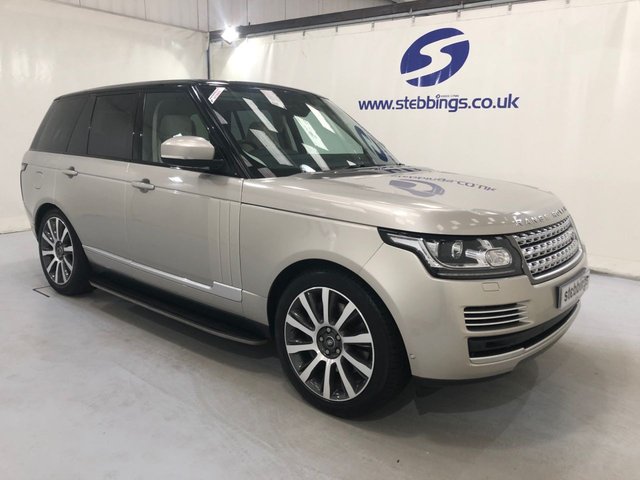 2017 67 LAND ROVER RANGE ROVER 4.4 SDV8 VOGUE SE 5d 339 BHP