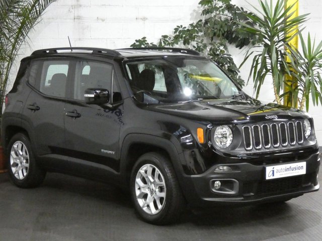 2016 66 Jeep Renegade 1.4 LONGITUDE 5d 138 BHP