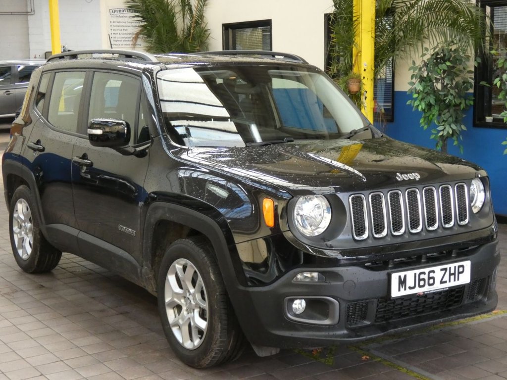 View our JEEP RENEGADE