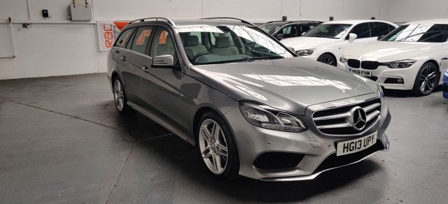 2013 13 Mercedes-Benz E-Class 3.0 E350 BLUETEC AMG SPORT 5d 249 BHP