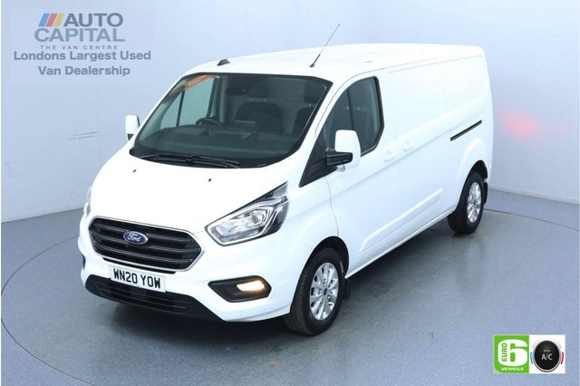 2020 20 FORD TRANSIT CUSTOM 2.0 300 Limited EcoBlue 170 BHP L2 H1 Euro 6 Low Emission