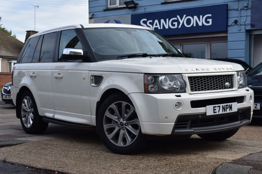 View our LAND ROVER RANGE ROVER SPORT