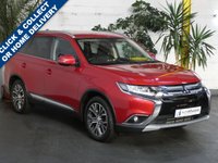 USED 2017 67 MITSUBISHI OUTLANDER 2.3 DI-D 3 5d 147 BHP 7 SEATS 1 OWNER FSH