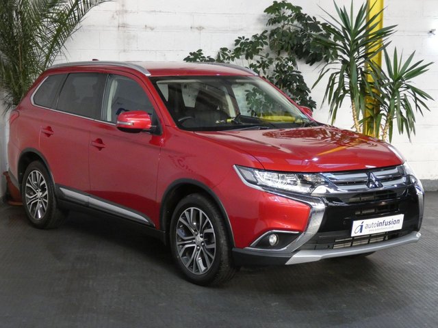 2017 67 Mitsubishi Outlander 2.3 DI-D 3 5d 147 BHP
