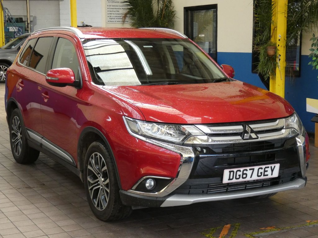 View our MITSUBISHI OUTLANDER